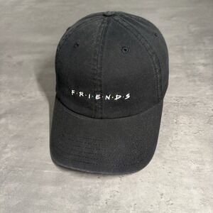 Friends TV Show Hat Black White Baseball Dad Cap 90s Sitcom Jennifer Anniston‎